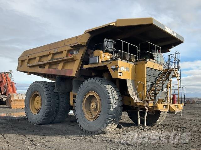 CAT 785D Csuklósdömperek