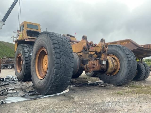 CAT 789A Csuklósdömperek