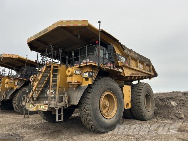 CAT 789D Csuklósdömperek
