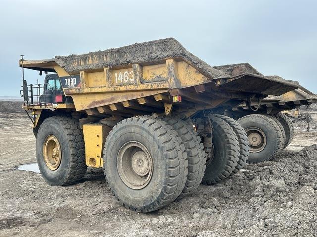 CAT 789D Csuklósdömperek