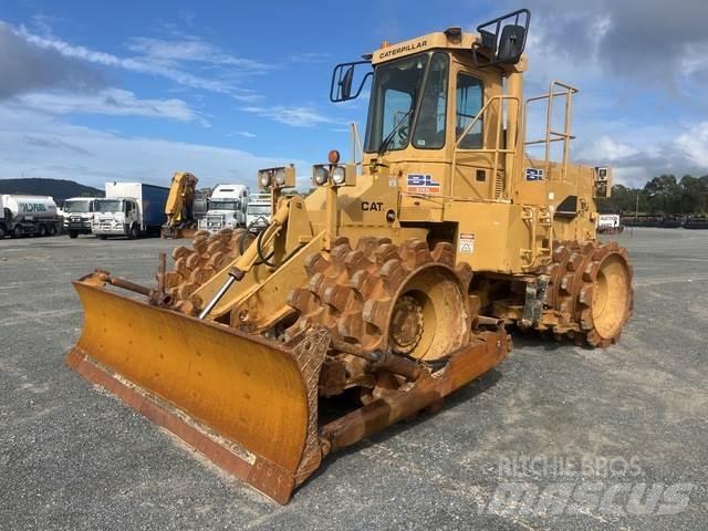 CAT 815B Építőipar - Egyebek
