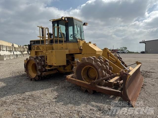 CAT 815F Talajtömörítő gépek
