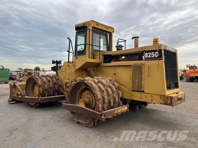 CAT 825C Talajtömörítő gépek