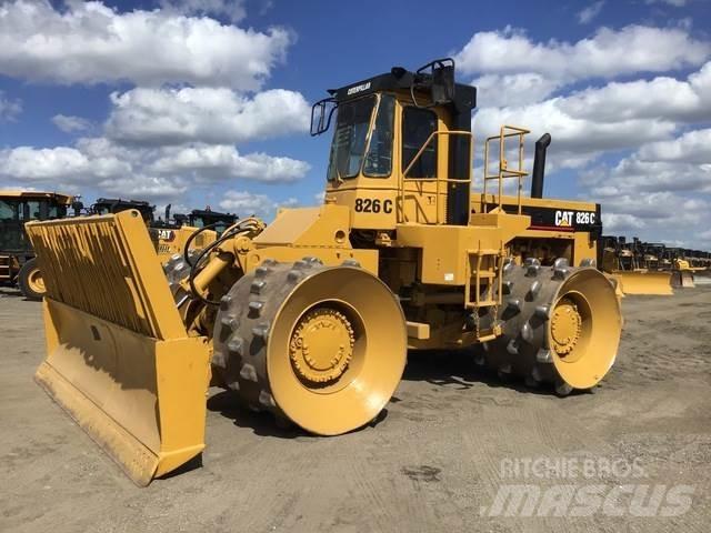 CAT 826C Talajtömörítő gépek
