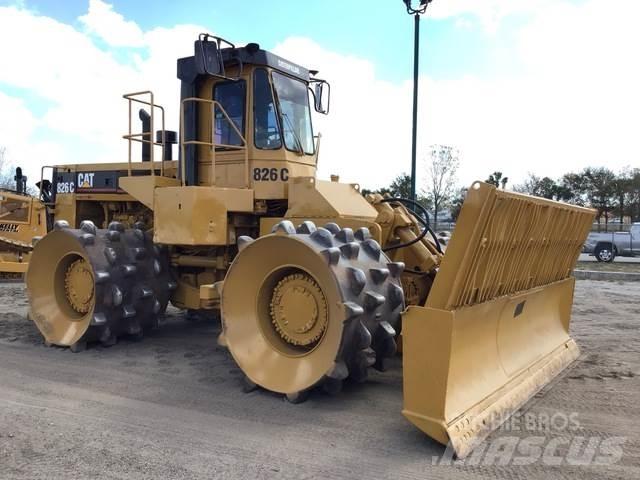 CAT 826C Talajtömörítő gépek