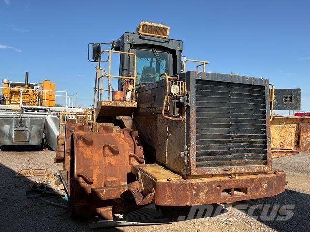 CAT 826C Talajtömörítő gépek