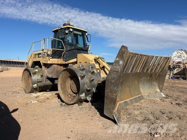 CAT 826H Talajtömörítő gépek