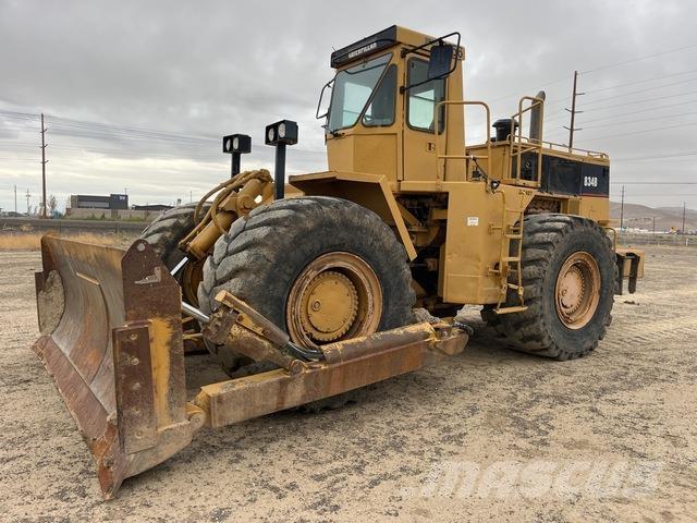 CAT 834B gumikerekes dózer
