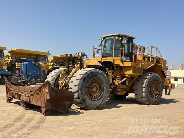 CAT 834H gumikerekes dózer