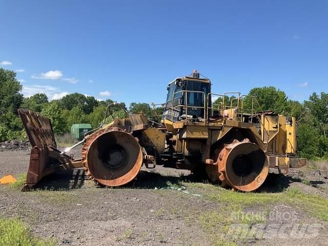 CAT 836G Talajtömörítő gépek