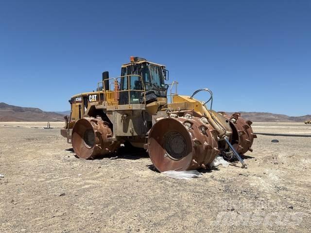CAT 836G Talajtömörítő gépek