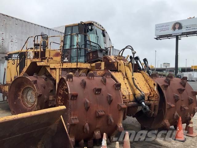 CAT 836G Talajtömörítő gépek