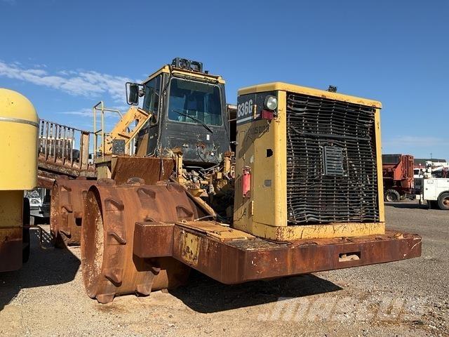CAT 836G Talajtömörítő gépek