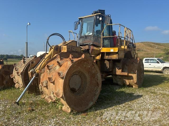 CAT 836G Talajtömörítő gépek