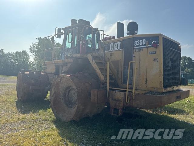 CAT 836G Talajtömörítő gépek