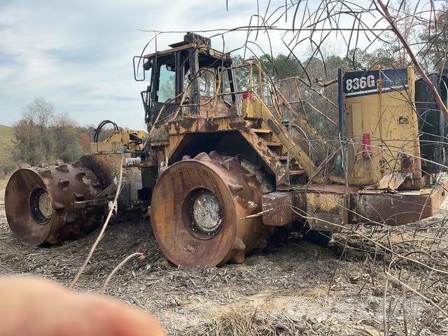 CAT 836G Talajtömörítő gépek