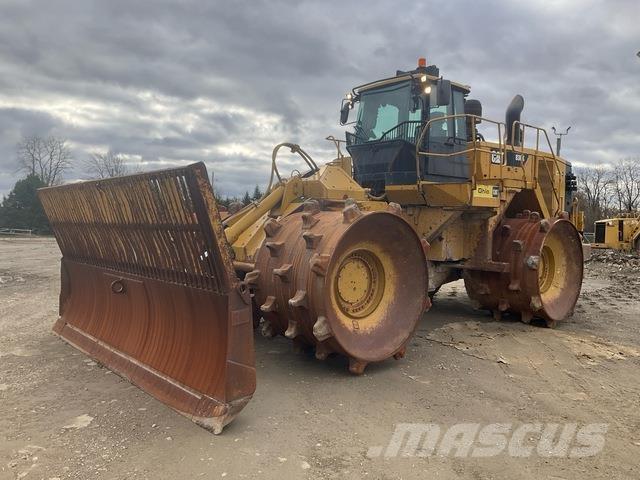 CAT 836K Talajtömörítő gépek