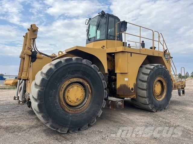 CAT 844H gumikerekes dózer