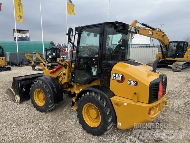 CAT 908 Gumikerekes homlokrakodók