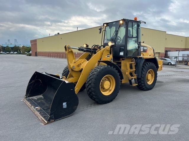 CAT 914M Gumikerekes homlokrakodók