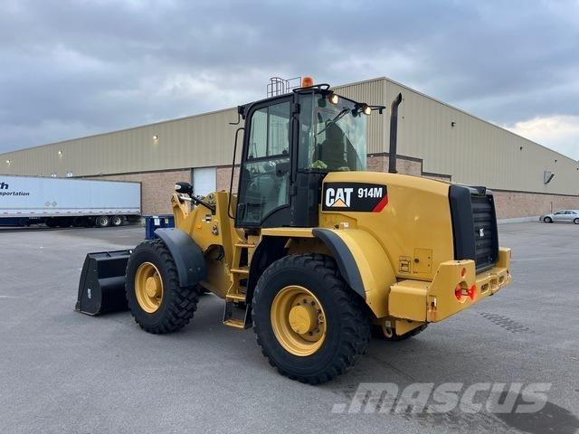 CAT 914M Gumikerekes homlokrakodók