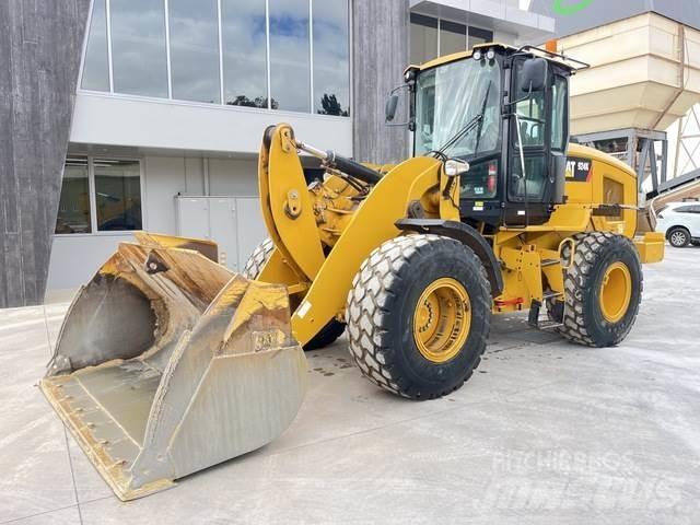 CAT 924K Gumikerekes homlokrakodók