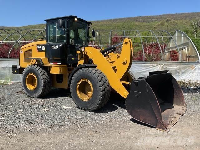 CAT 924K Gumikerekes homlokrakodók