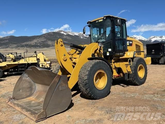 CAT 924K Gumikerekes homlokrakodók