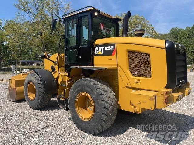 CAT 926M Gumikerekes homlokrakodók