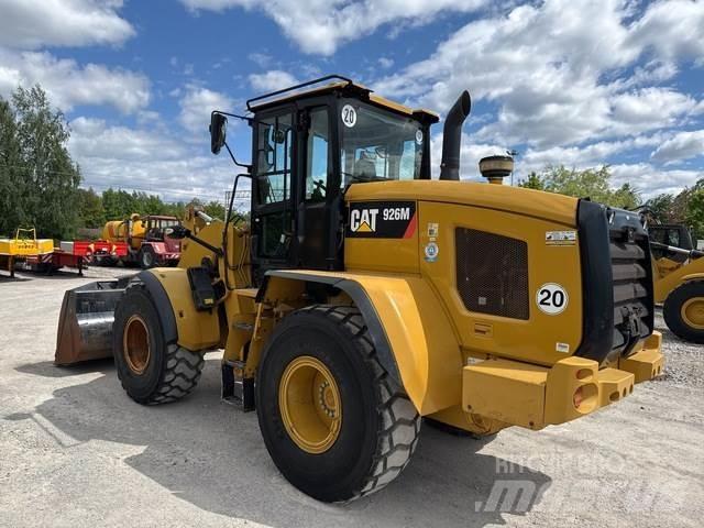 CAT 926M Gumikerekes homlokrakodók
