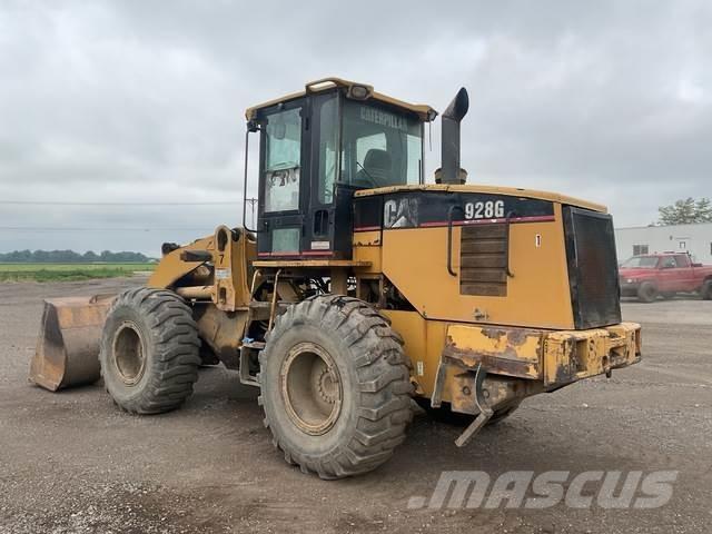 CAT 928G Gumikerekes homlokrakodók