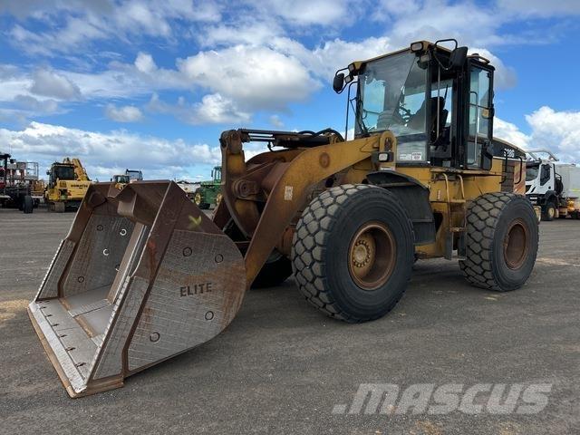 CAT 928G Gumikerekes homlokrakodók