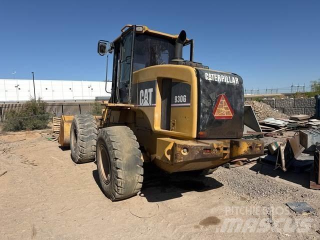 CAT 930G Gumikerekes homlokrakodók