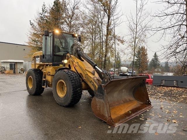 CAT 930G Gumikerekes homlokrakodók