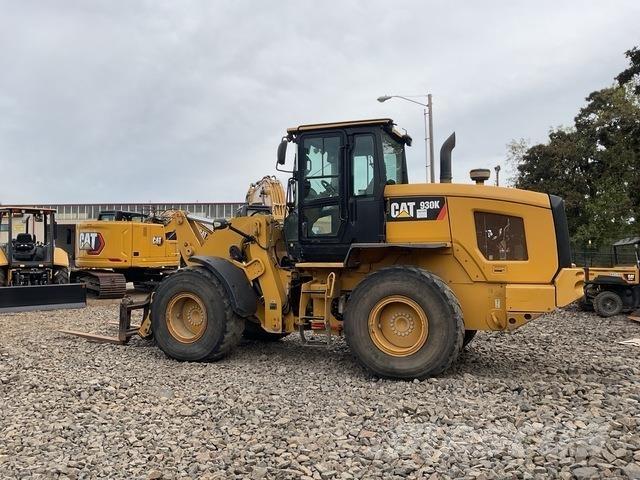 CAT 930K Gumikerekes homlokrakodók
