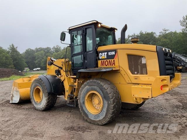 CAT 938 K Gumikerekes homlokrakodók