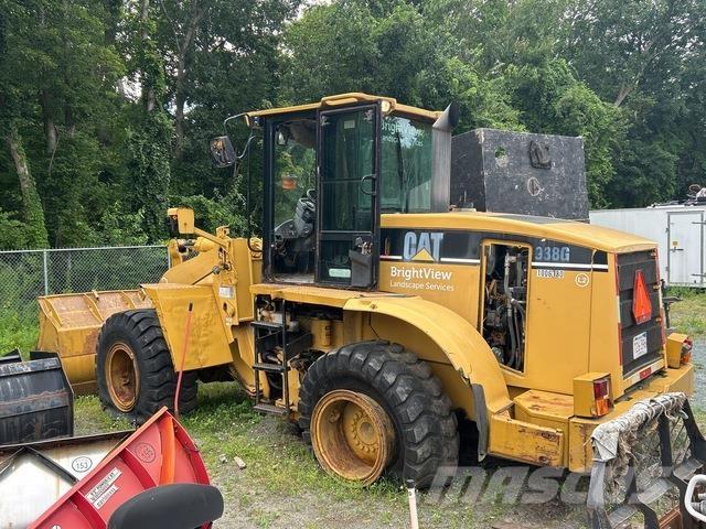 CAT 938G Gumikerekes homlokrakodók