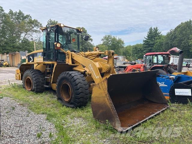 CAT 938G Gumikerekes homlokrakodók