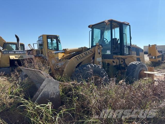 CAT 938G Gumikerekes homlokrakodók