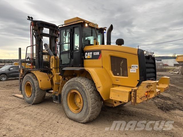 CAT 938K Tereptargonca