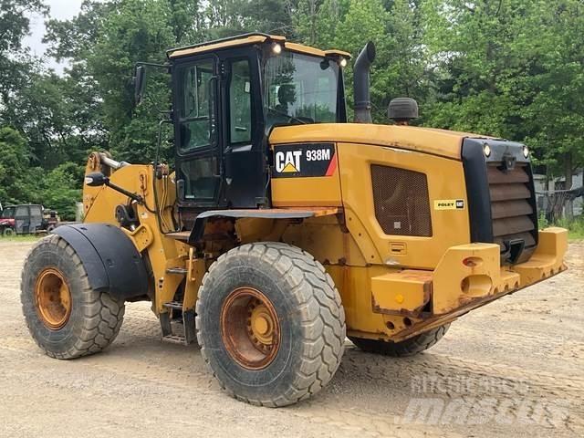 CAT 938M Gumikerekes homlokrakodók