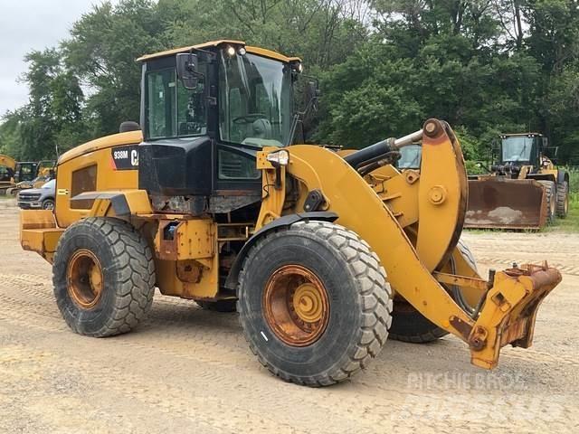 CAT 938M Gumikerekes homlokrakodók