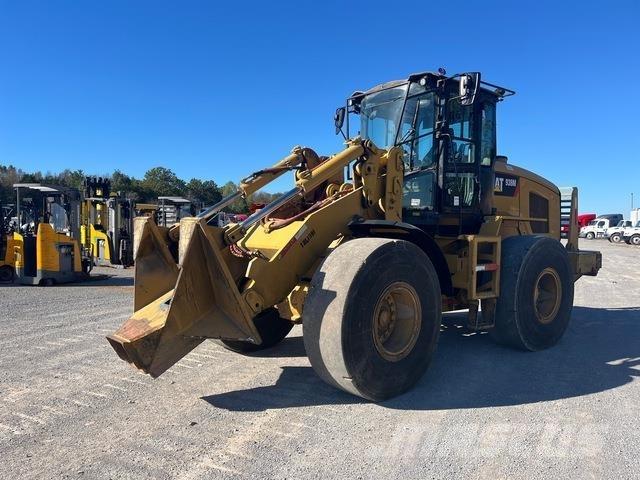 CAT 938M Gumikerekes homlokrakodók