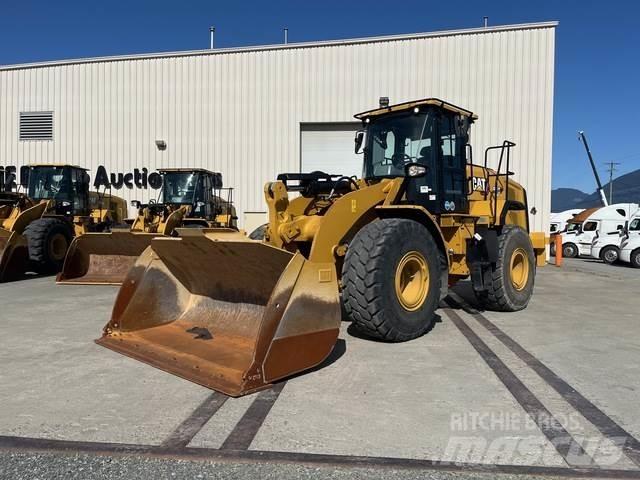 CAT 950 Gumikerekes homlokrakodók