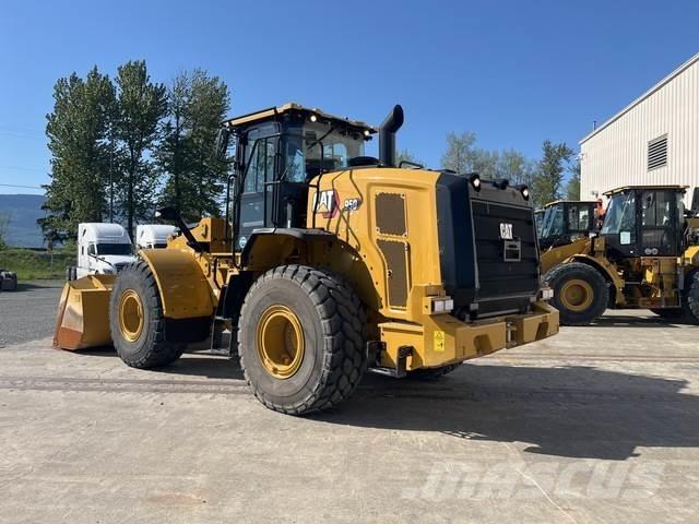 CAT 950 Gumikerekes homlokrakodók