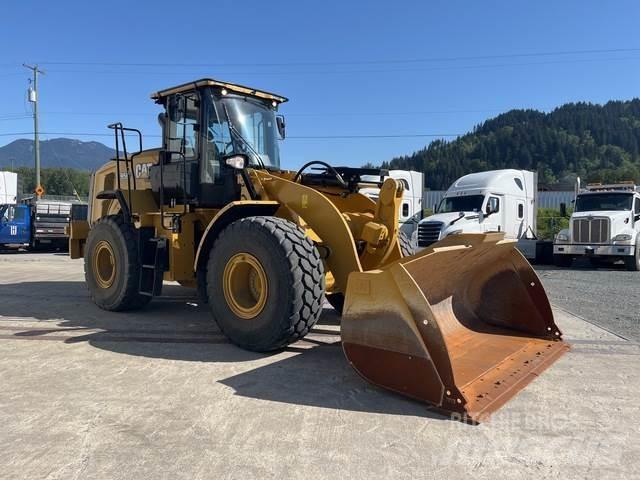 CAT 950 Gumikerekes homlokrakodók