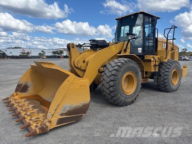 CAT 950 GC Gumikerekes homlokrakodók