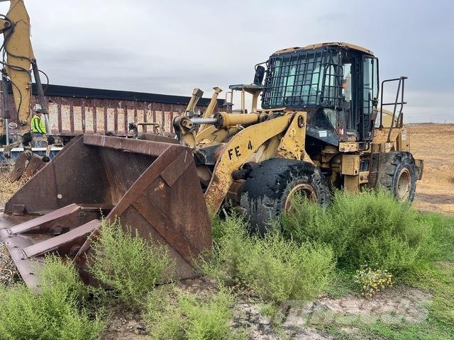 CAT 950 H Gumikerekes homlokrakodók