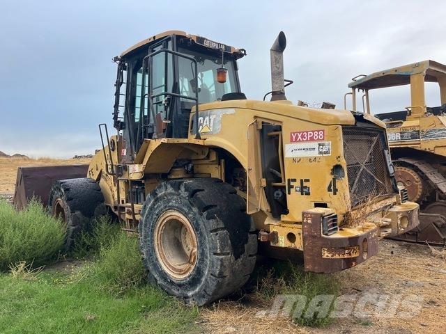 CAT 950 H Gumikerekes homlokrakodók