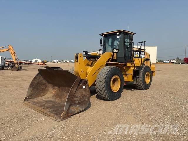 CAT 950 K Gumikerekes homlokrakodók
